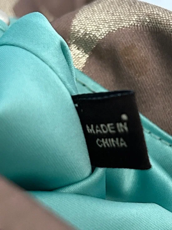 Coach Hampton Brown/Gold Signature Double Handles Travel Tote Bag Purse 🌺🌺 - Picture 11 of 14